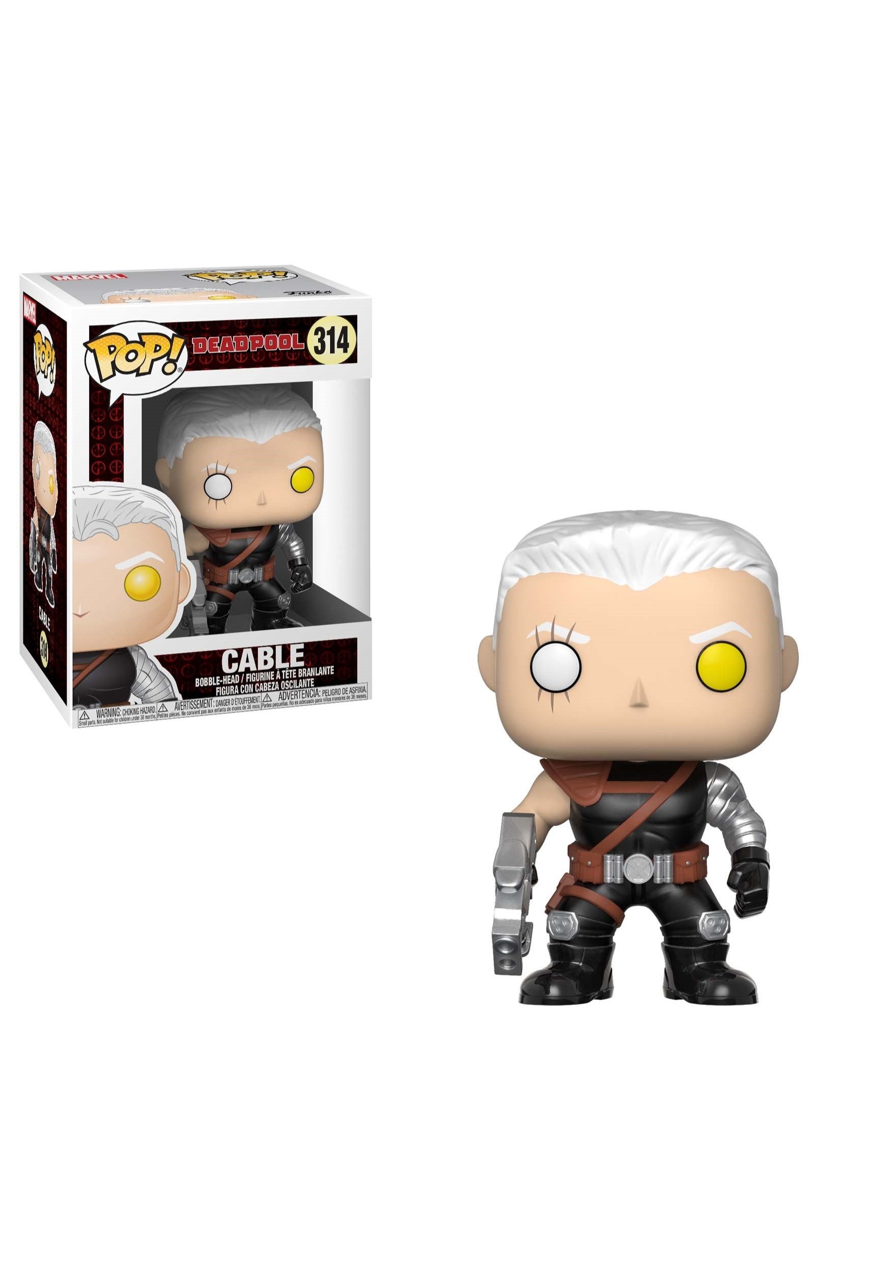Amazon.com: Funko POP! Marvel: Deadpool Parody- Cable : Toys